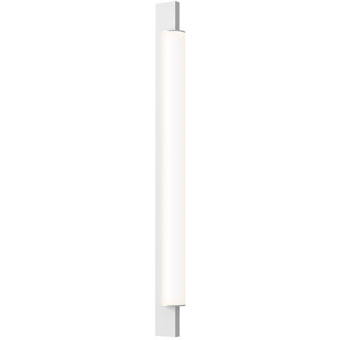 Keel LED 2 inch Satin White Bath Bar Wall Light