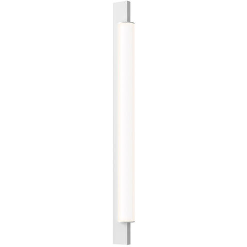 Keel LED 2 inch Satin White Bath Bar Wall Light