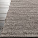 Tahoe 108 X 72 inch Charcoal Rug in 6 X 9, Rectangle