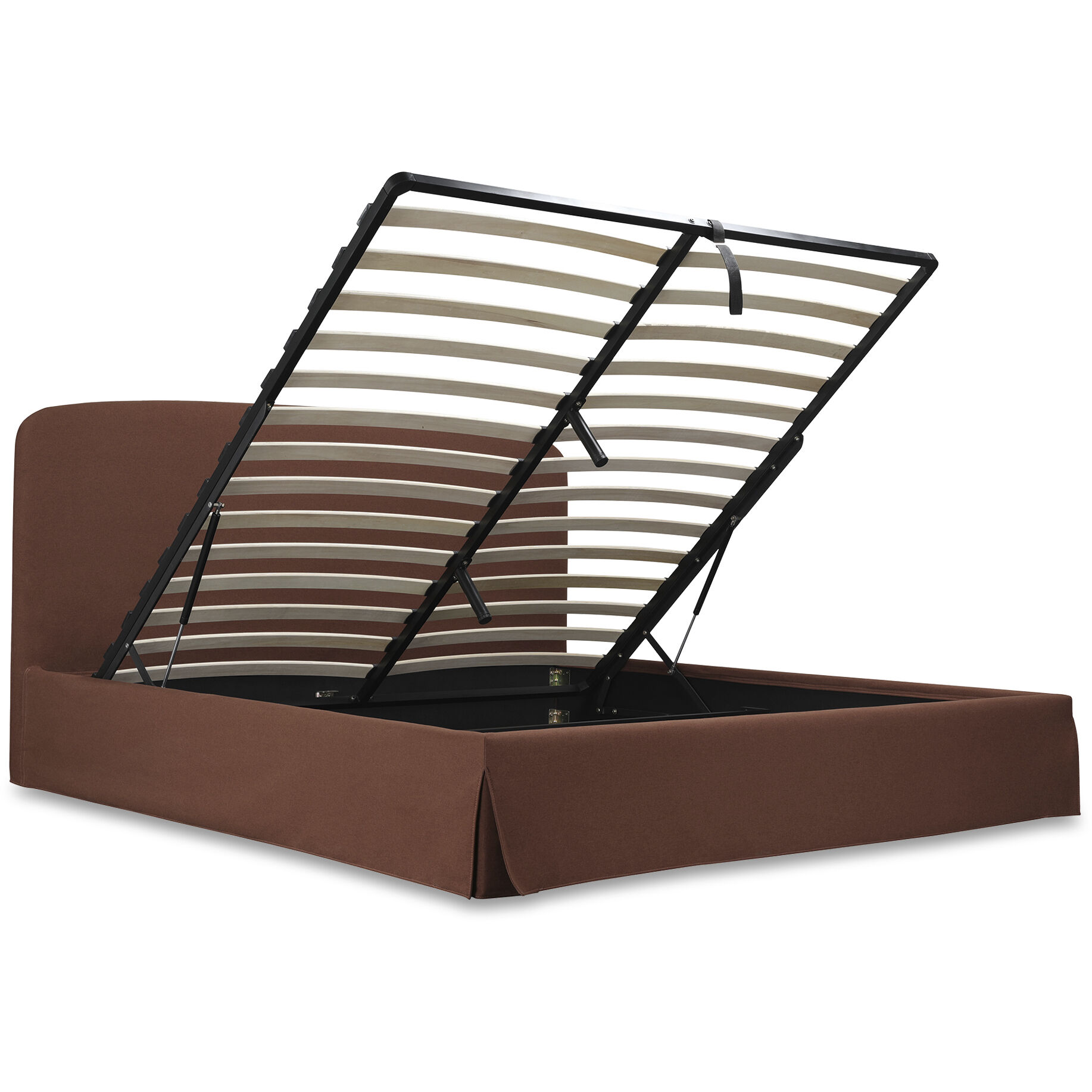 Joan Brown Storage Bed, King