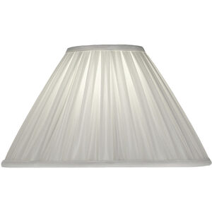 Ellie Oyster 17 inch Lampshade, Square