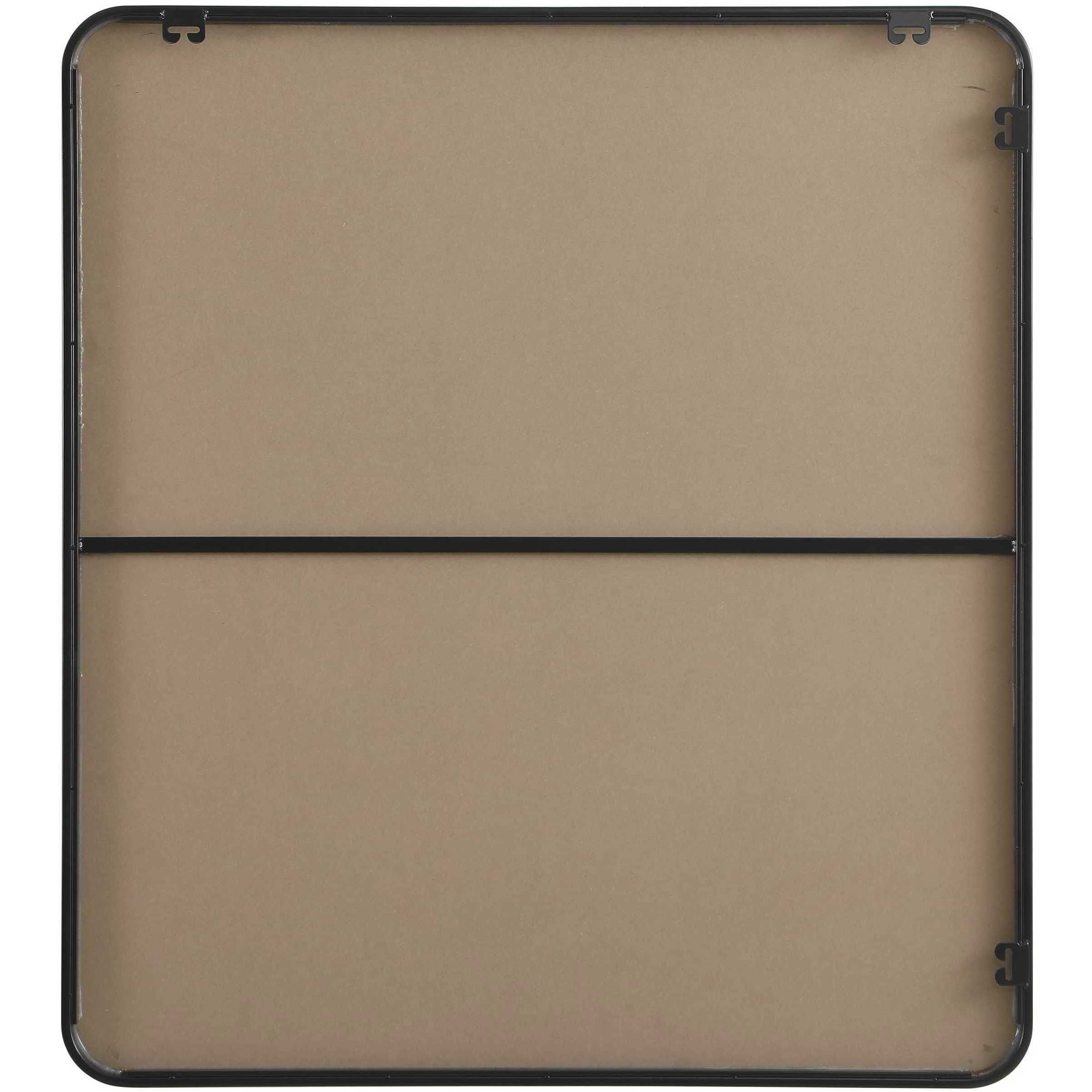 Remy 40 X 36 inch Black Mirror