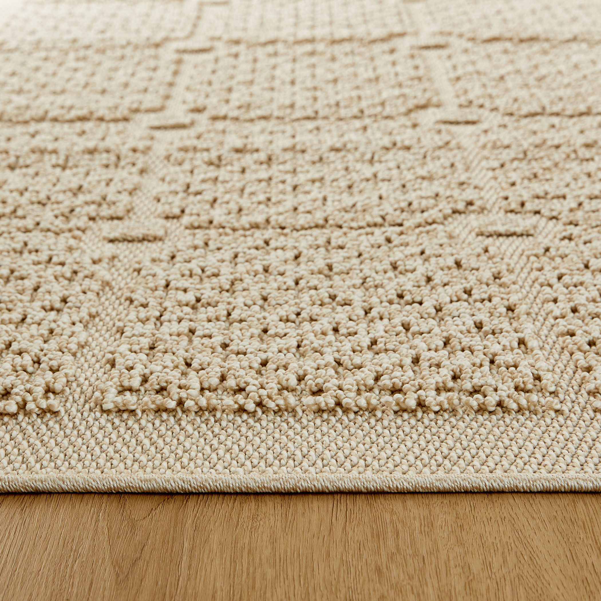 Forza 94 X 32 inch Neutral Rug in 2 x 8
