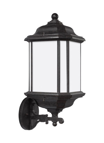 Kent 1 Light 19.25 inch Oxford Bronze Outdoor Wall Lantern, Large