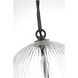 HABLE Serafina 1 Light 10.75 inch Aged Iron Pendant Ceiling Light