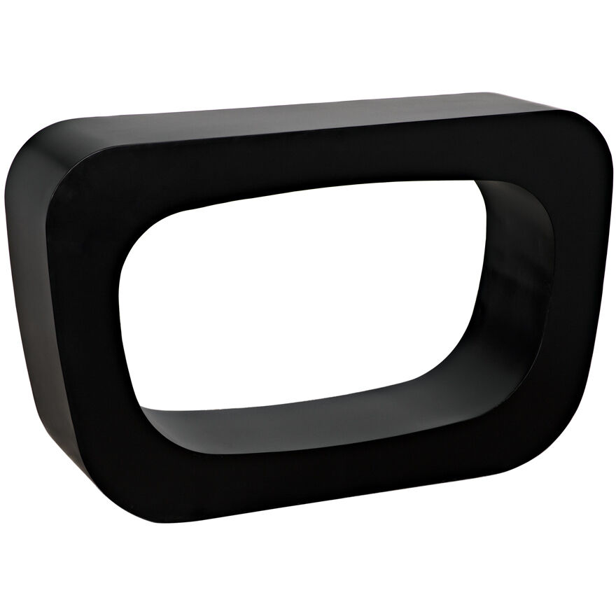 Ponte 48 X 12 inch Matte Black Console