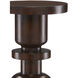 Sasha 24 X 10 inch Dark Walnut Drinks Table