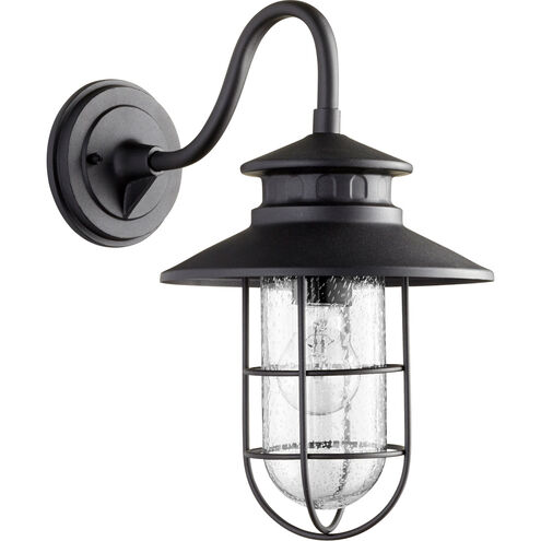 Moriarty 1 Light 16 inch Noir Outdoor Wall Lantern, Medium