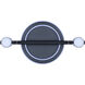 Denver Black Track Lighting Ceiling Light