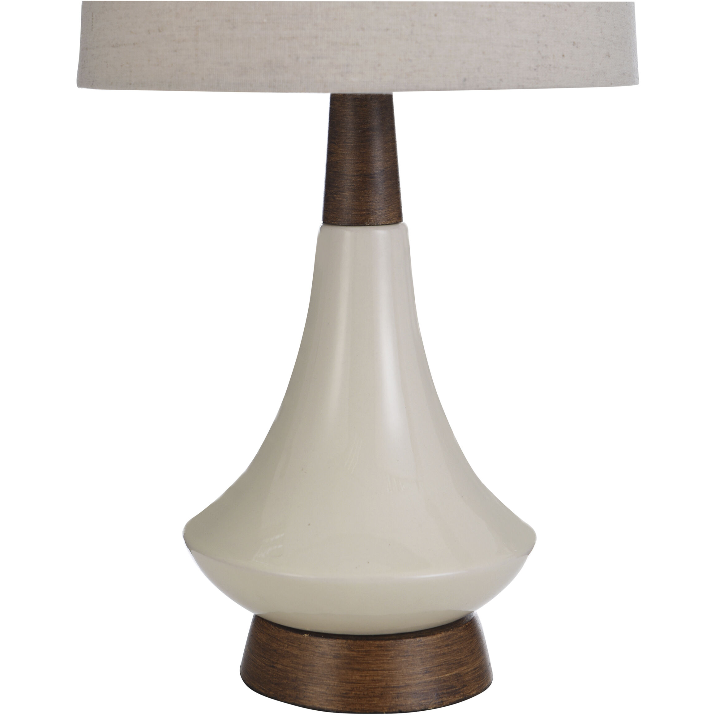 White washed wood lamp discount