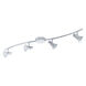 Jumilla 4 Light 120V Satin Nickel Track Light Ceiling Light