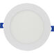 Starfish Intergrated LED White Direct Wire Recessed
