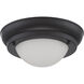 Poke LED 6.5 inch Aged Bronze Flush Mount Ceiling Light