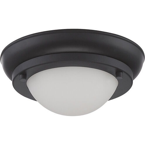 Poke LED 6.5 inch Aged Bronze Flush Mount Ceiling Light
