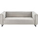 Dylan Light Gray / Black Sofa