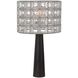 Prado 26 inch 40.00 watt Oxidized Silver Leaf Table Lamp Portable Portable Light