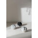 Marbleized Gray Decorative Ball, Set of 6