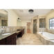 Savannah 2 Light 13.75 inch Bronze Flush Mount Ceiling Light