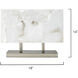Ghost Horizon 15 inch 60.00 watt Antique Silver Table Lamp Portable Light