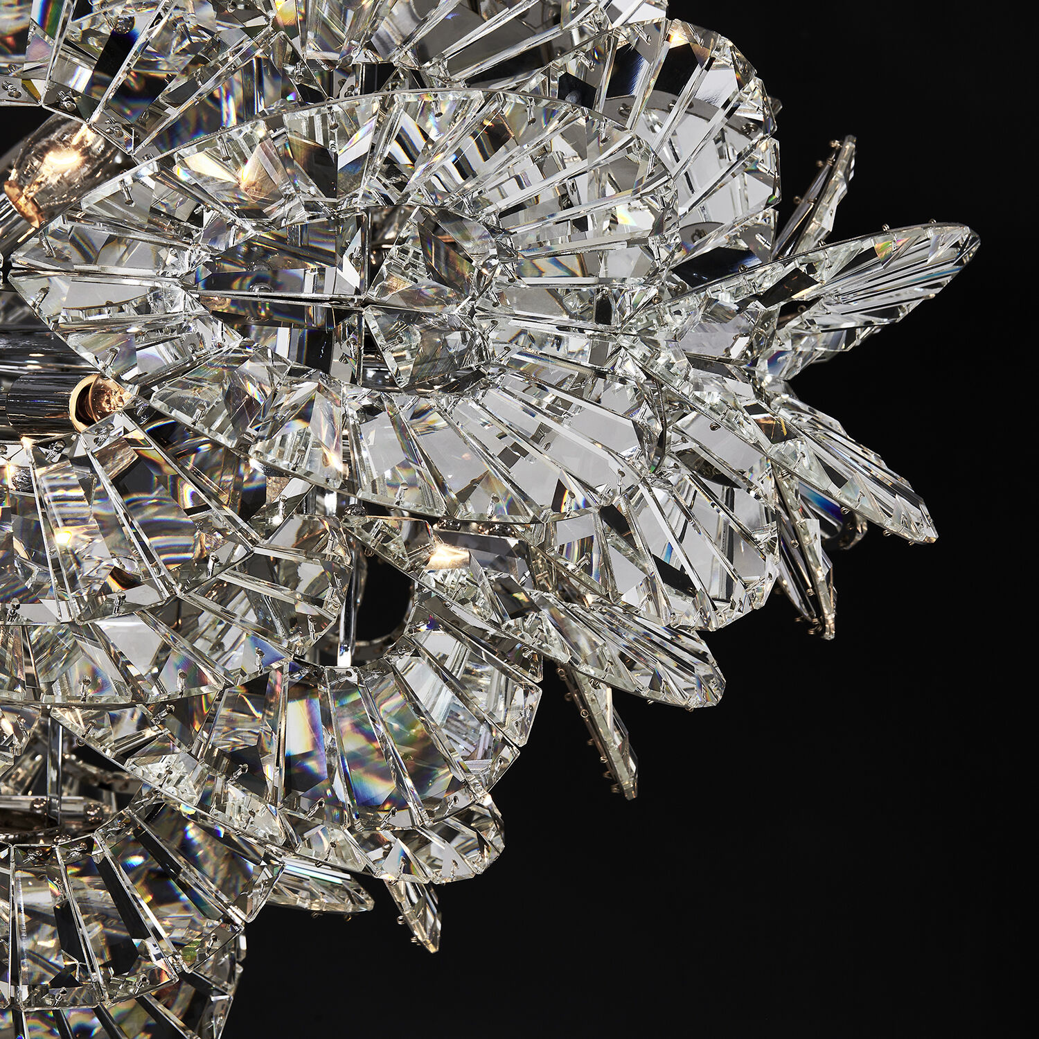 Luminoso 18 Light 38 inch Polished Chrome Chandelier Ceiling Light