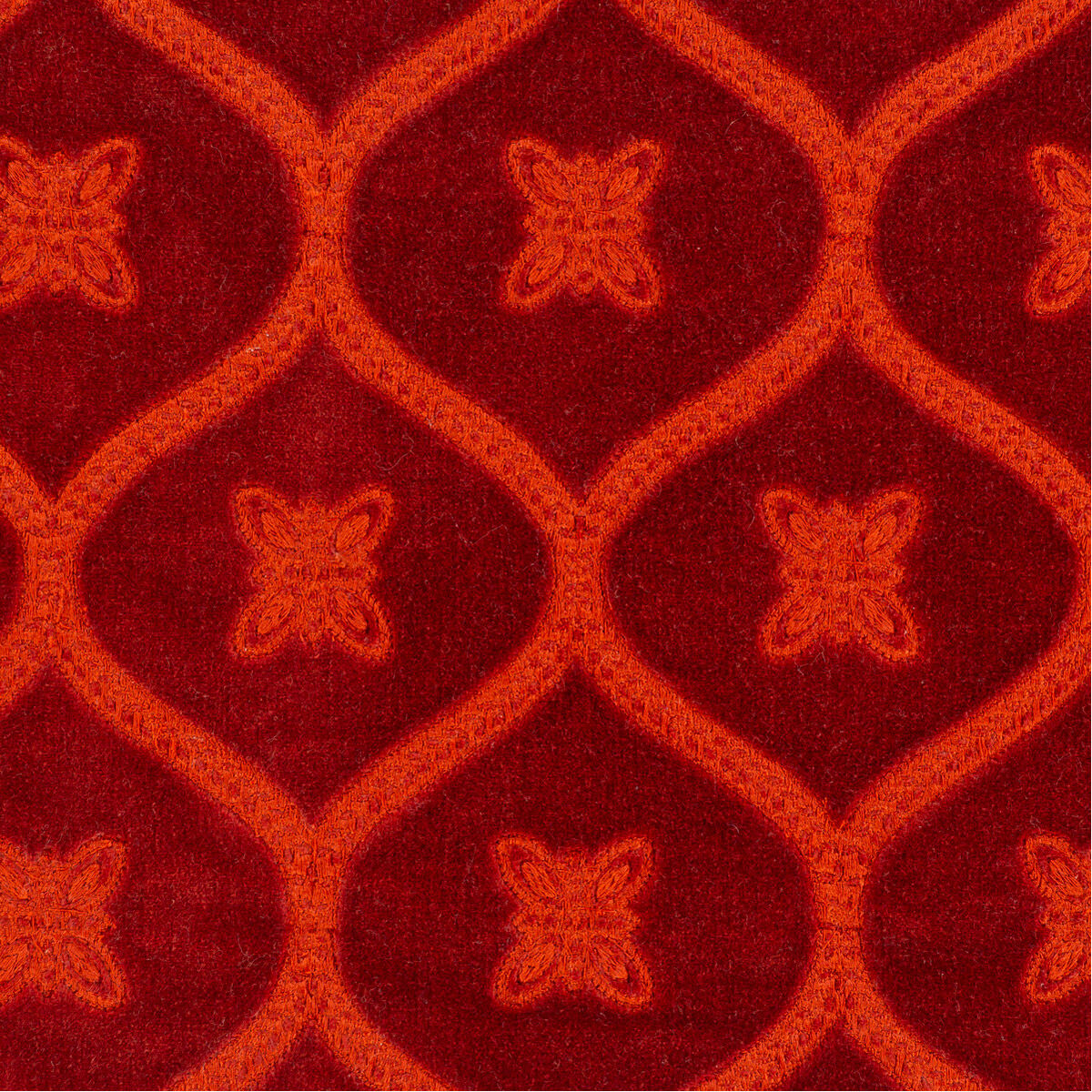 Toulouse 20 X 13 inch Burnt Orange/Dark Brown Pillow Kit, Lumbar