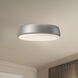 Alora Mood Laval LED 9.13 inch Brushed Nickel Flush Mount Ceiling Light