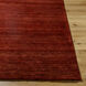 Astana 120 X 96 inch Dark Bronze / Mocha / Jet Black Handmade Rug in 8 x 10