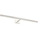 Sean Lavin Dessau 24.9 watt Polished Nickel Picture Light Wall Light, Integrated LED