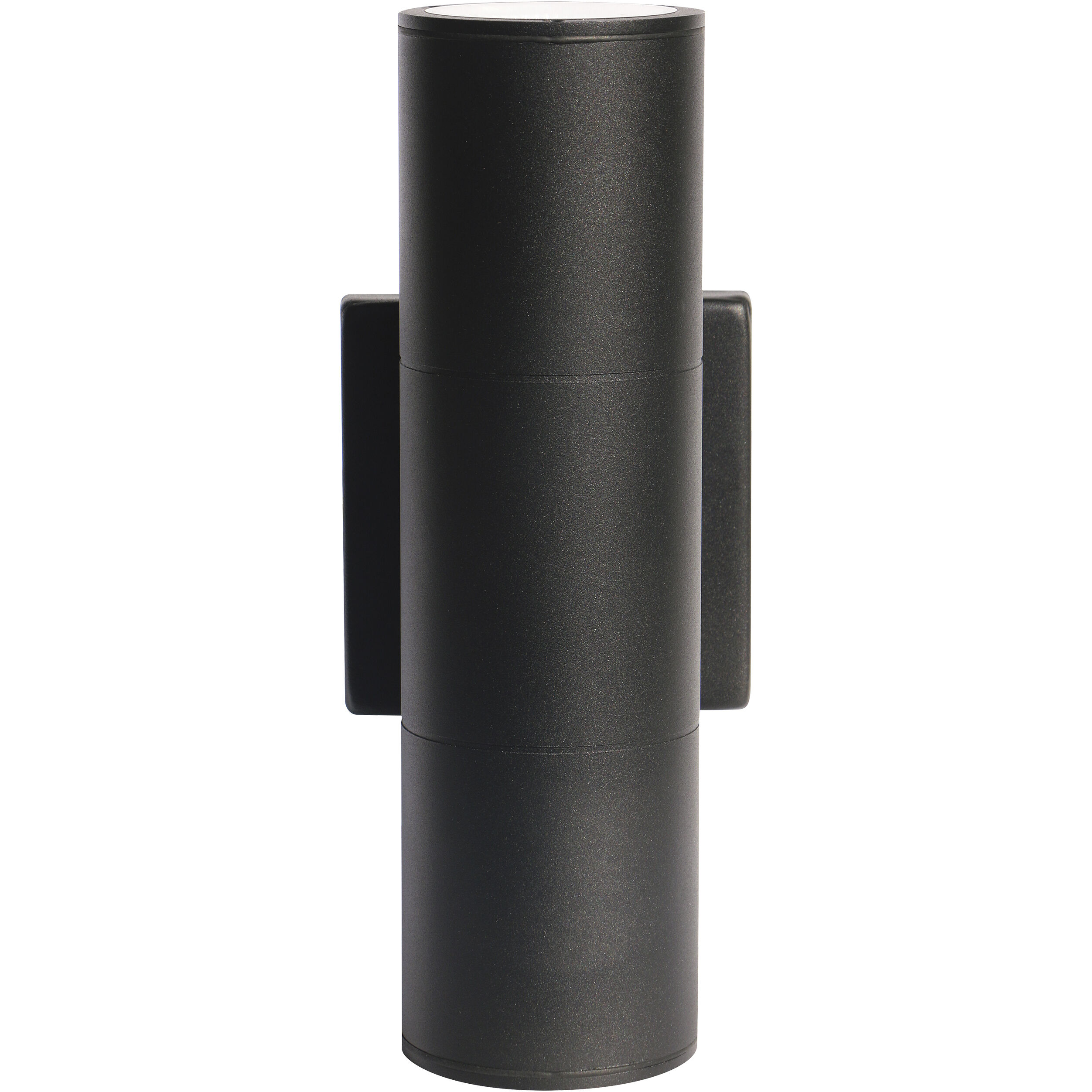 Brentwood LED 12 inch Black Outdoor Wall Sconce, Large