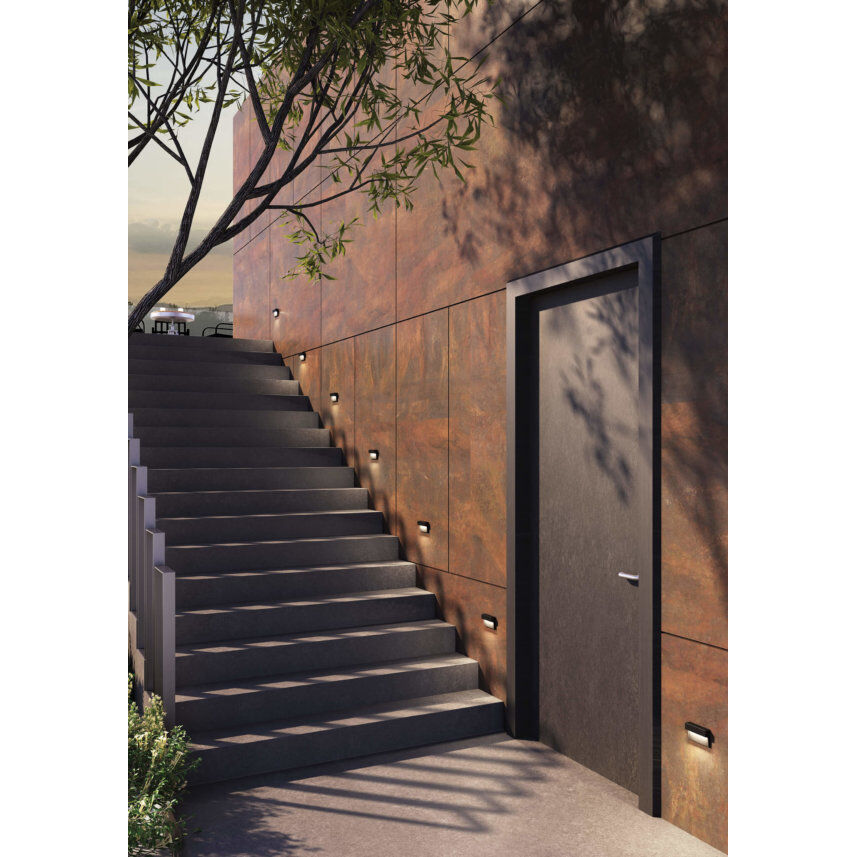 Marquee 120V 3.00 watt White Steplight, Horizontal