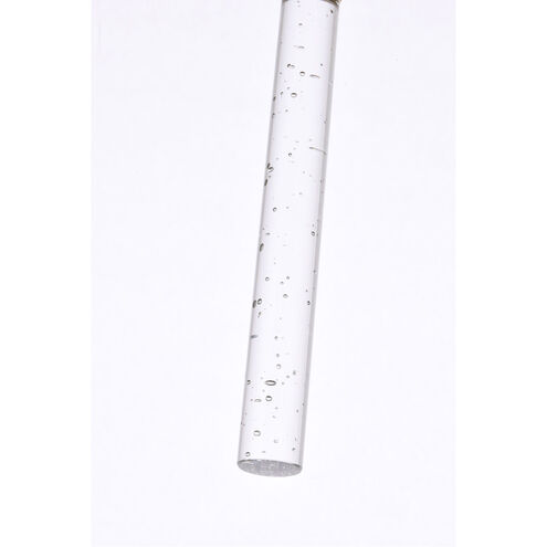 Ruelle 1 Light 5 inch Gold Pendant Ceiling Light