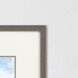 Waterside Collection Blue Framed Art