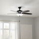 Renew Select 52 inch Satin Black Ceiling Fan