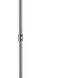 Anna 26 inch Gun Metal Gray Chandelier Ceiling Light