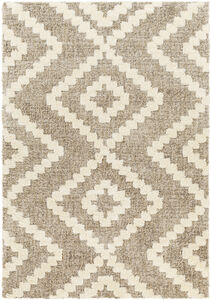 Florida 120 X 94 inch Taupe Rug, Rectangle
