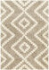 Florida 108 X 79 inch Taupe Rug, Rectangle