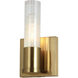 Tube 1 Light 4.50 inch Wall Sconce