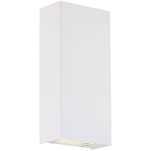 Blok LED 3 inch White ADA Wall Sconce Wall Light, dweLED