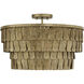 Arden 4 Light 20.5 inch Ancestral Gold Pendant Ceiling Light