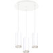 Cameo Multi Pendant Ceiling Light in White