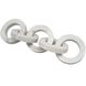 Anita White Marble Chain