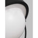 TOB by Thomas O'Brien Bacall 1 Light 19.5 inch Aged Iron Pendant Ceiling Light