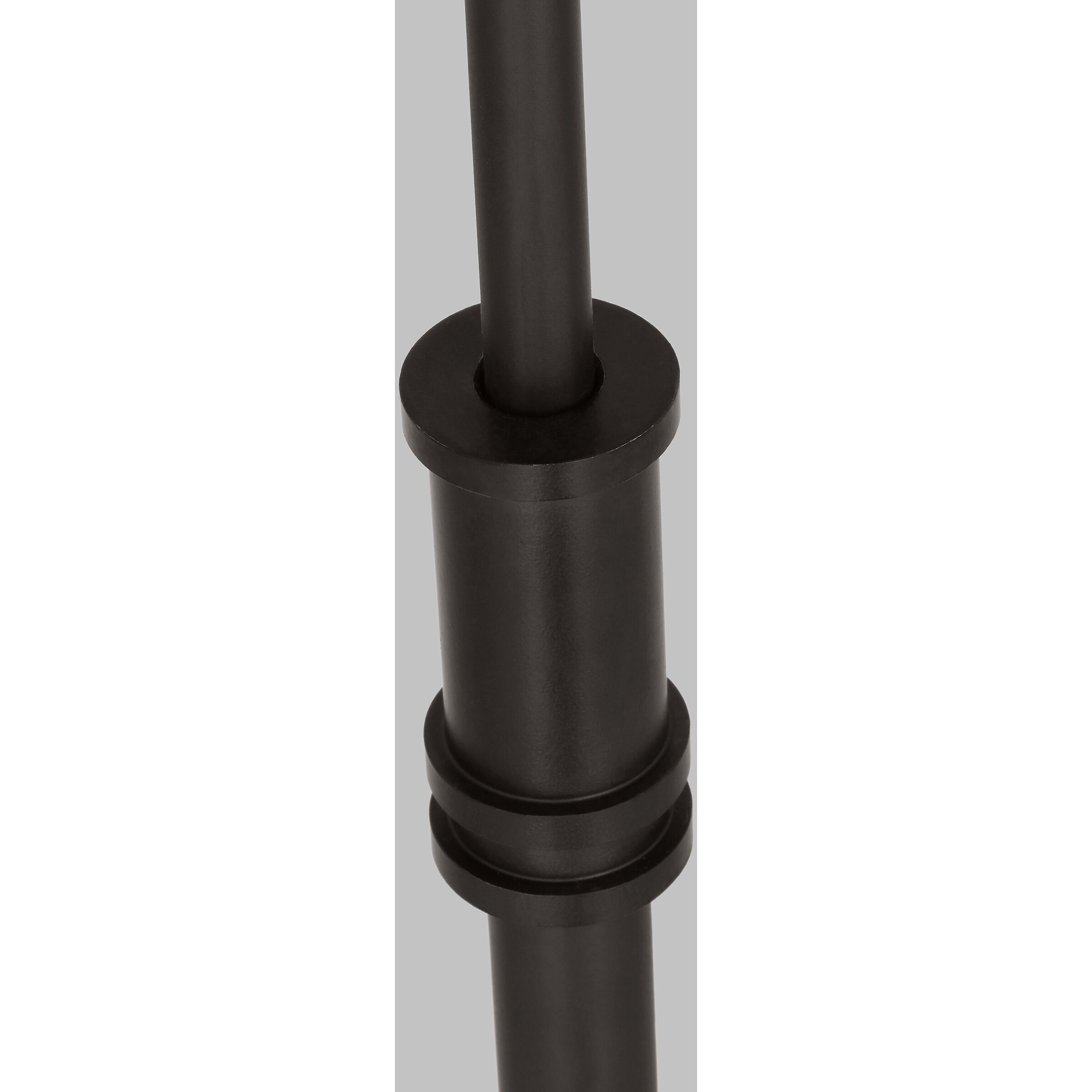 C&M by Chapman & Myers Belmont 71.13 inch 9.00 watt Aged Iron Floor Lamp Portable Light