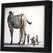 Animals 11 X 9 inch Non-Glass Framed Art, Propac