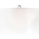 Scale Sketch 28 inch 100 watt Navy Table Lamp Portable Light in Incandescent, 3-Way