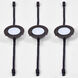 CounterMax MX-LD-AC 120 LED 2.75 inch Anodized Bronze Under Cabinet Disc