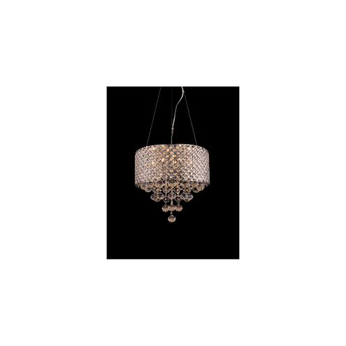 Canada 9 Light 22 inch Chrome Chandelier Ceiling Light