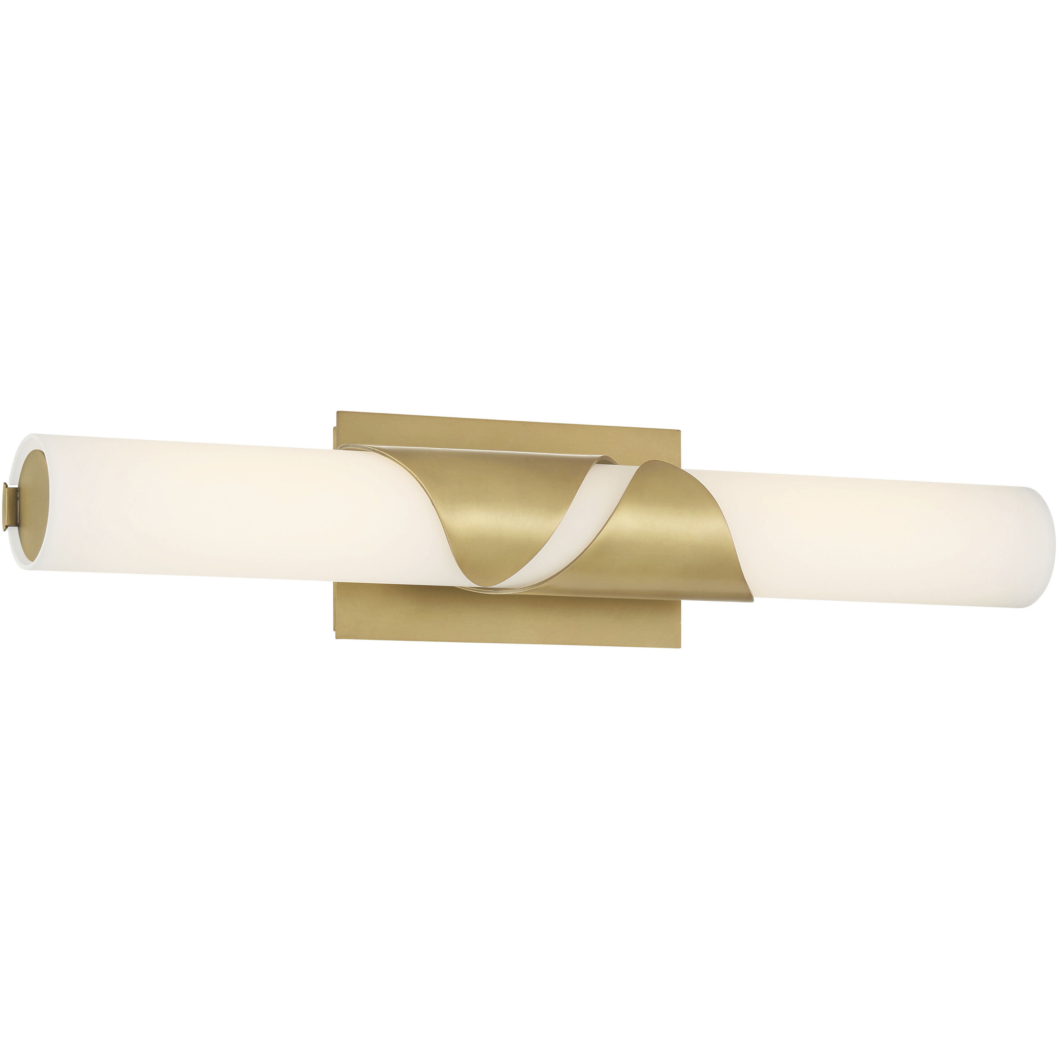 Grafton LED 24 inch Legacy Brass Vanity Light Wall Light