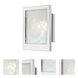 Paola 1 Light 8 inch Chrome ADA Wall Sconce Wall Light