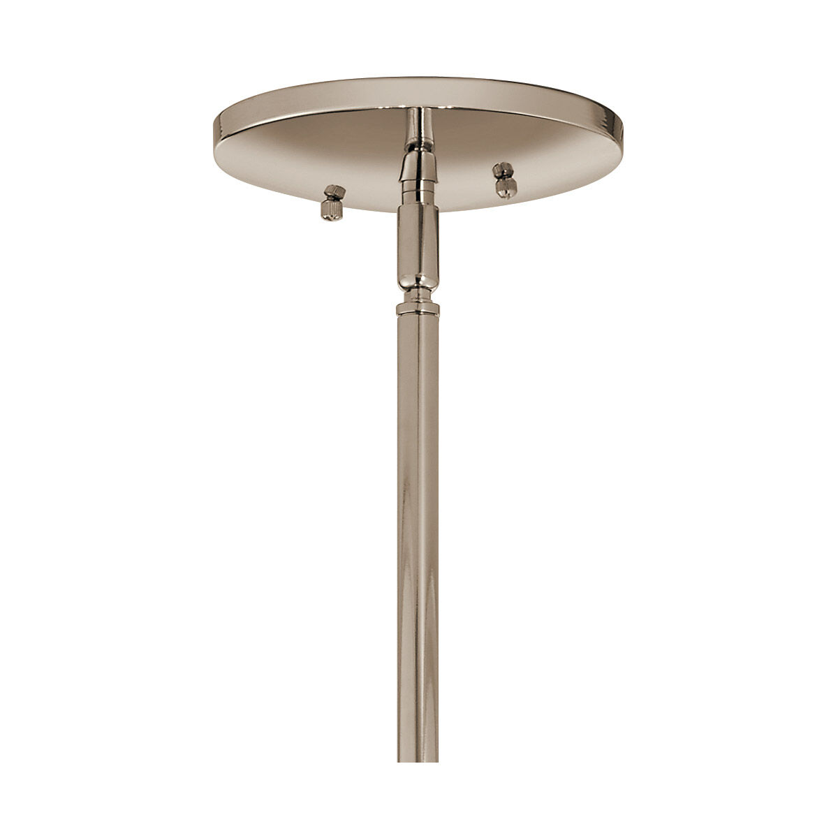 Eris 8 Light 30 inch Polished Nickel Chandelier Round Pendant Ceiling Light